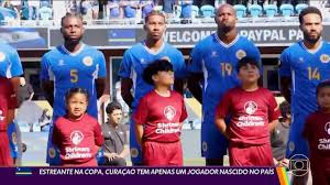 Estreante na Copa, Curaçao tem apenas um jogador nascido no país
