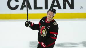 Captains Clash: Tkachuk and Staal Fight Ignites Senators-Hurricanes Playoff Series