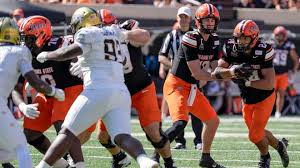 Oklahoma State Cowboys prepare to face the Houston Cougars in a Big 12 football showdown