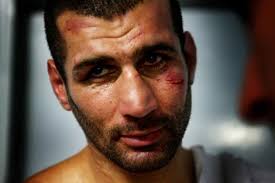 Hold your head high … Nader Hamdan lost to Anthony Mundine but many pundits believe it was the best performance of his 46-fight pro career. - naderhamdan_wideweb__470x313,0