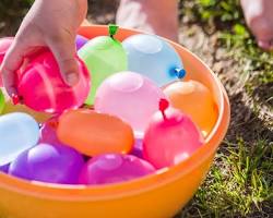 Water balloon fight