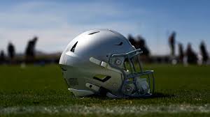 Las Vegas Raiders Open Veteran Minicamp Without Decals On Helmets