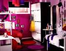 Photo chambre ado fille ikea rose