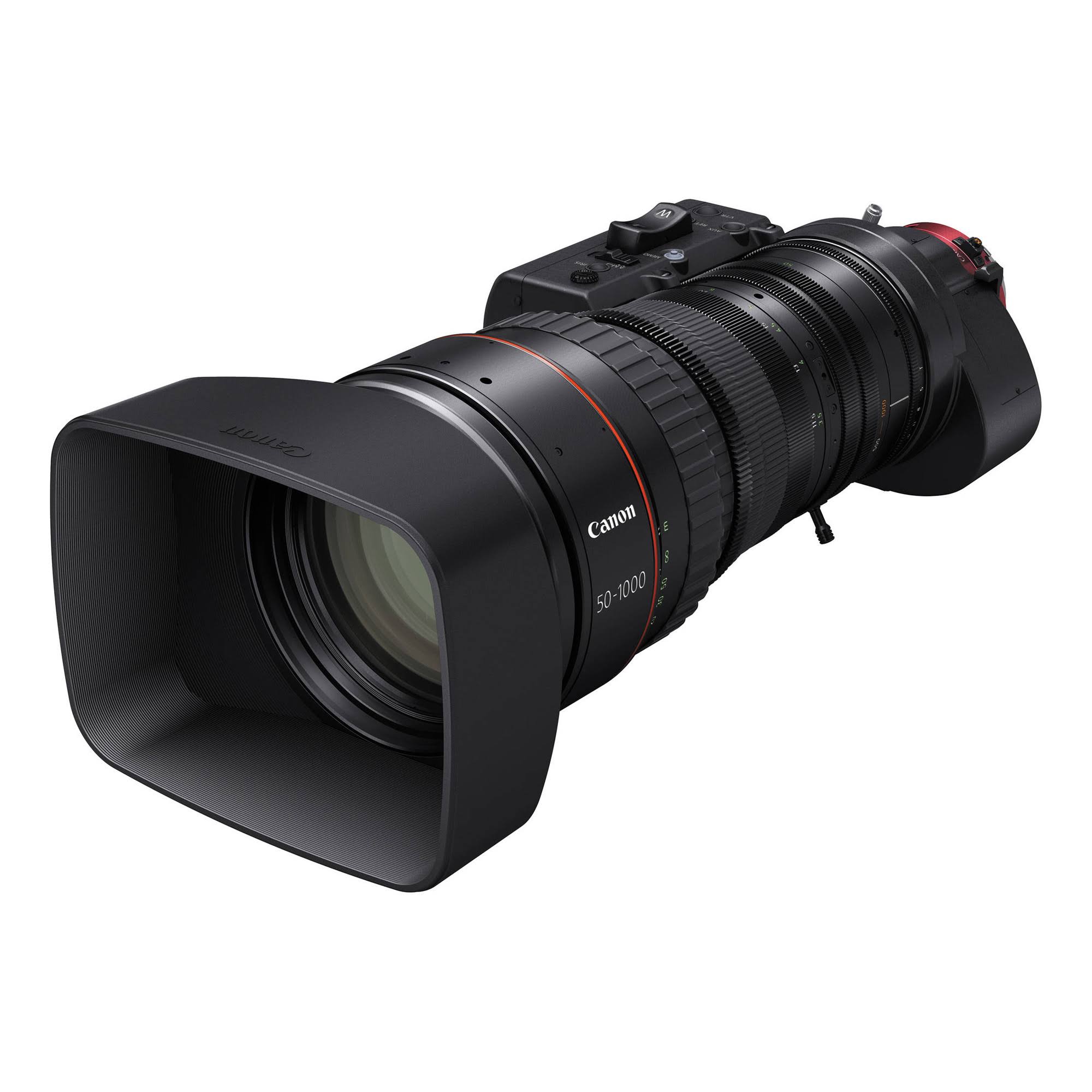 Canon CINE-SERVO 50-1000mm T5.0-8.9