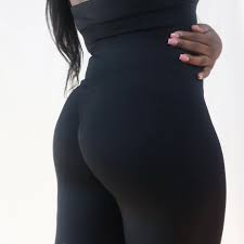 Scunch Leggings - Black – Delienne