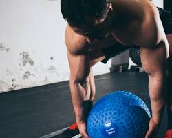 Image of Medicine ball functional training equipment