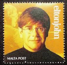 Képtalálat a következőre: „elton john stamp”