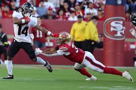 Jake Matthews plays a crucial role in the Atlanta Falcons' season