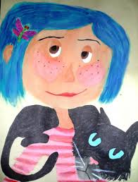 Stars Portraits - Portrait of Coraline, Coraline Jones by ladypaintbrush - coraline-jones-by-ladypaintbrush%5B238451%5D