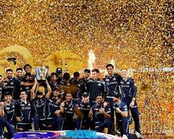 Image of Gujarat Titans IPL 2022 winners