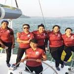 Watch: Daredevil Indian women naval