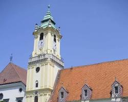 Obrázok: Stará radnica in Bratislava