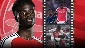 Saka Confident Arsenal Can Overcome PSG in Champions League