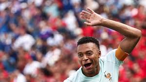 Cheville Mbappe