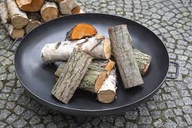 Grill ogrodowy CookKing stal naturalna 70 cm trójnóg 180 cm ...