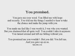 sad quotes • ex boyfriend • ex bf problems • love • teen love ... via Relatably.com