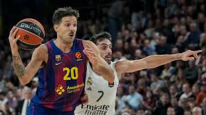 ¡Clásico en llamas! Barça vs Real Madrid: Minuto a minuto Euroliga