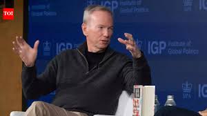 Former Google CEO Eric Schmidt says: Engineers who are still coding the old way should now ...