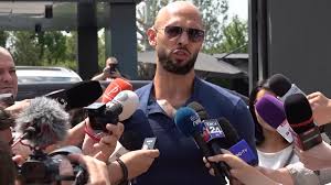 Andrew Tate Named Misfits Boxing CEO Amidst Controversy