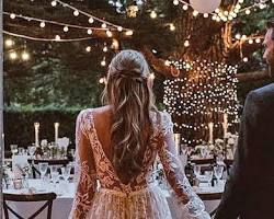 Lace dresses for rustic weddings
