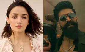 Alia Bhatt Reacts To Yash's Toxic Teaser, Calls It 