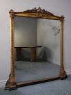 Antique overmantle mirror uk Sydney