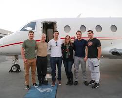 Image of Jimmy Garoppolo with his parents