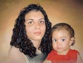 madre e hija Jesus Rafael Tortosa Sarrio. Sold. Free delivery &amp; returns! - 3076085287493189