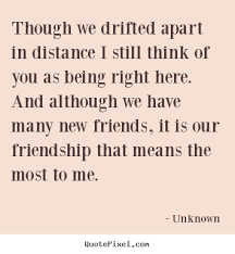 Drifting Quotes. QuotesGram via Relatably.com