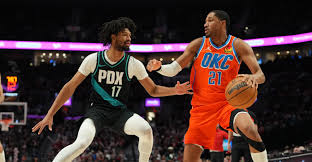 Thunder - Trail Blazers