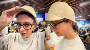 Catia Fonseca explica "disfarce" em aeroporto e nega que queira se esconder dos fãs