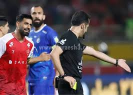 ادعای پرسپولیس: پنالتی قطعی ما سوخت!
