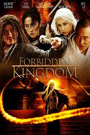 Hasil gambar untuk THE FORBIDDEN KINGDOM