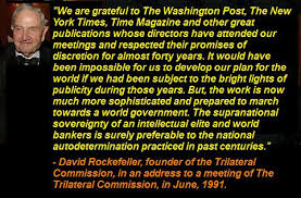 David Rockefeller NWO CFR Bilderberger Trilateral Commission UN ... via Relatably.com