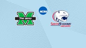 How to Watch Marshall Thundering Herd vs. South Alabama Jaguars: Live Stream or on TV