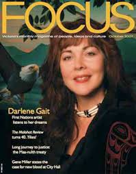LISTENING TO HER DREAMS Darlene Gait FOCUS Magazine - Darlene_FOCUS_Cover_small