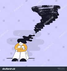 Concepto dibujado a mano de una: vector de stock (libre de regalías) 1743990026 | Shutterstock