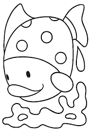 fish coloring pages ile ilgili görsel sonucu