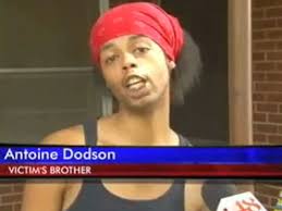 A local news station in Huntsville, Alabama picked up the story of the break-in and attempted rape, and reporter Elizabeth Gentle interviewed Kelly Dodson ... - antoine-dodson-bed-intruder-song