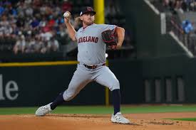 Tanner Bibee goes eight scoreless innings to end losing streak in Guardians’ 6-0 win over Rangers