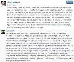 Lovely advice from Taylor Swift. :) Unrequited love. Selfless ... via Relatably.com