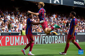valencia cf vs fc barcelona standings