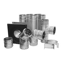 DuraVent Black and Silver 4-in pellet vent kit 4PVL-KHA at ...
