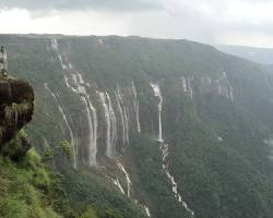 Image of Cherrapunji, Silchar