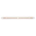 Entre d air hygro acoustique pvc EQUATION Leroy Merlin