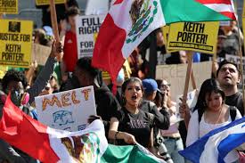 'National shutdown' brings protests to L.A., across the nation; demonstrators clash with police