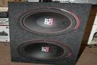 MTX Thunder 40T4124A 4-ohm Component Subwoofer at