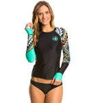 Surf rash guard womens