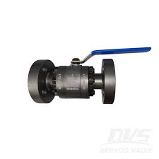 1 1500LB Forged Steel Floating Ball Valve RTJ LF2 Lever ...