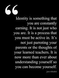 Identity Quotes on Pinterest | Childish Quotes, Amazing Man Quotes ... via Relatably.com